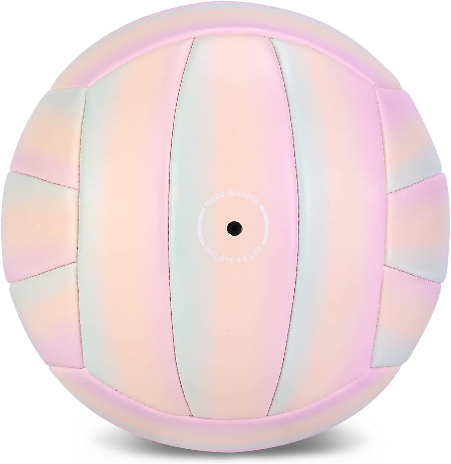 Soft Official Volleyball for Indoor Outdoor Beach, Size 5 Training Volleyball for Beginner Teenager Adult…