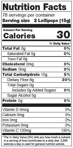 Dr. John’s Sugar Free Candy, Healthy Lollipops with Zero Sugar, Low Calorie Snacks, Keto Friendly Hard Candy Sweets, Classic Fruit Oval, 150 Count, 2.5 LB