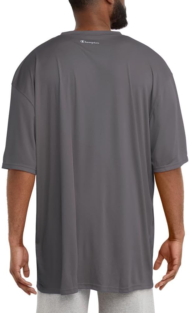 Champion Men's T-shirt, Sport Tee, Moisture Wicking, Anti Odor, Athletic T-shirt for Men (Reg. Or Big & Tall)