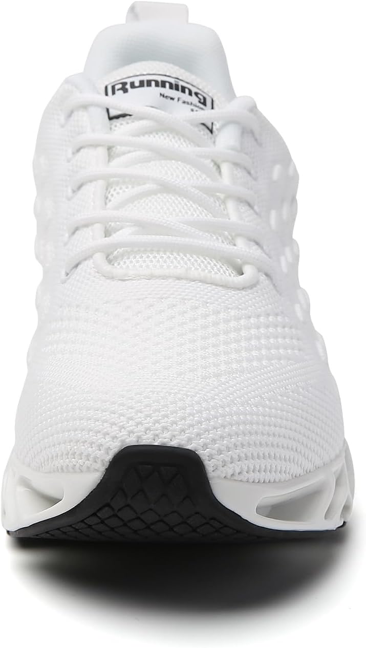 TSIODFO Men Sneakers Fashion Sport Running Athletic Tennis Walking Shoes