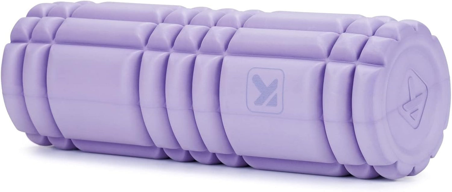 TriggerPoint CORE Foam Massage Roller with Softer Compression for Exercise, Deep Tissue and Muscle Recovery - Relieves Muscle Pain & Tightness, Improves Mobility & Circulation (12'', 18'', 36'')