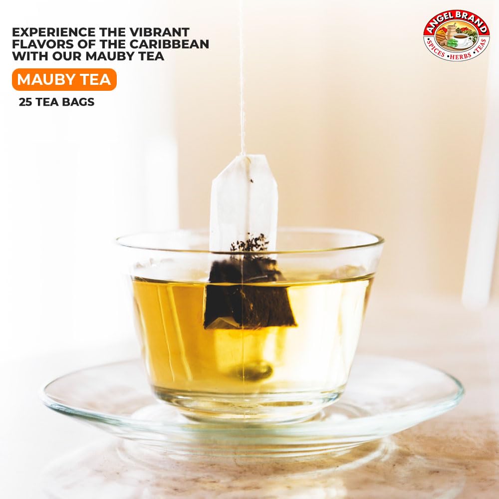 Angel Brand Mauby Bark Tea Bags 20 – Herbal Mauby Tea