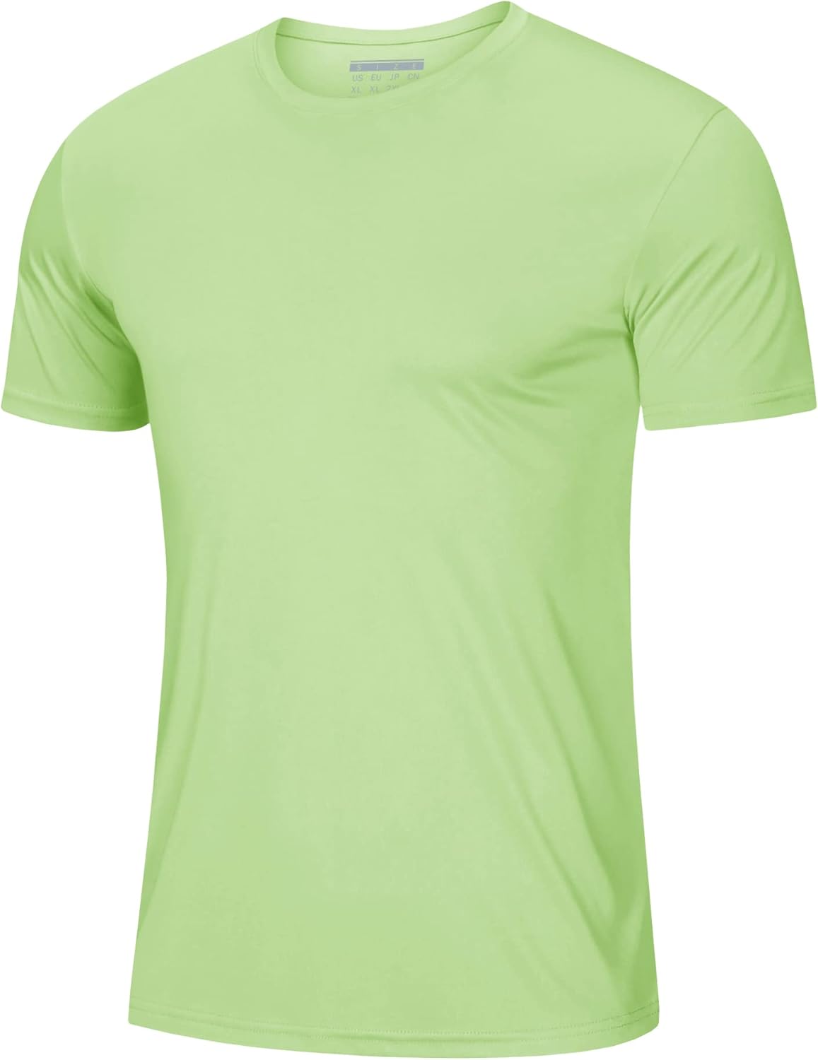 MAGCOMSEN Men's Short Sleeve UPF 50+ T-Shirt Quick Dry Rash Guard Athletic Running Swim Top Tee Performance Water Shirts