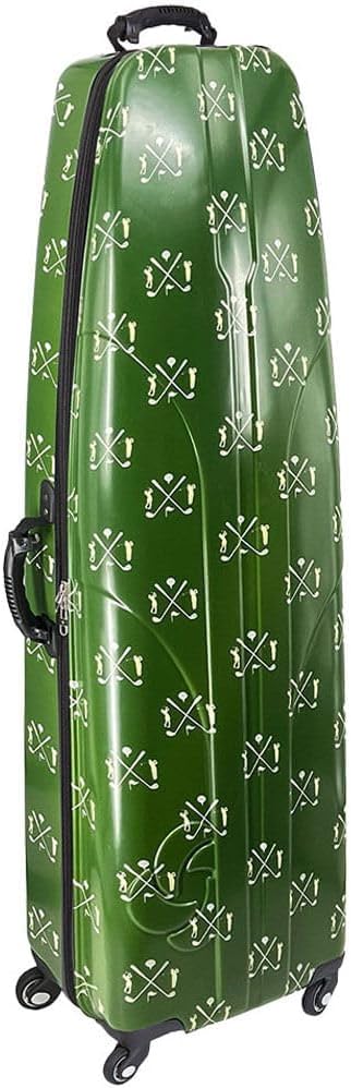 Samsonite Golf 6850 Hard Case Golf Travel Bag, Lightweight & Durable ABS Shell, Multi-Directional Wheels