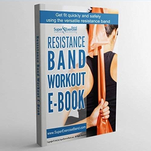 Resistance Band for Working Out - 8,16,24 Yard Resistance Bands Bulk Rolls - 10 Strengths in Light Medium and Heavy Exercise Bands - Latex Free Workout Bands Including iPhone App and e-Book