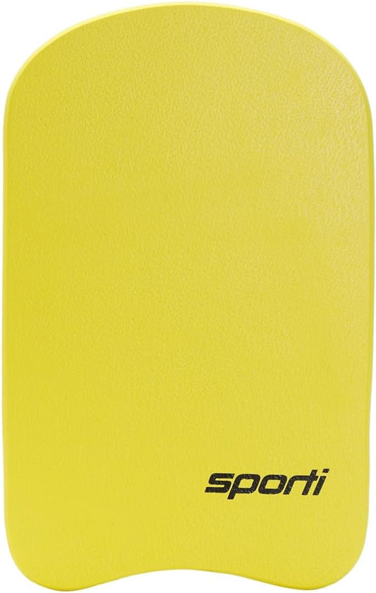 Sporti Adult Kickboard for Swim Training - Swimming Kickboard for Men Women, Water Board for Adult, Swimming Training Aid