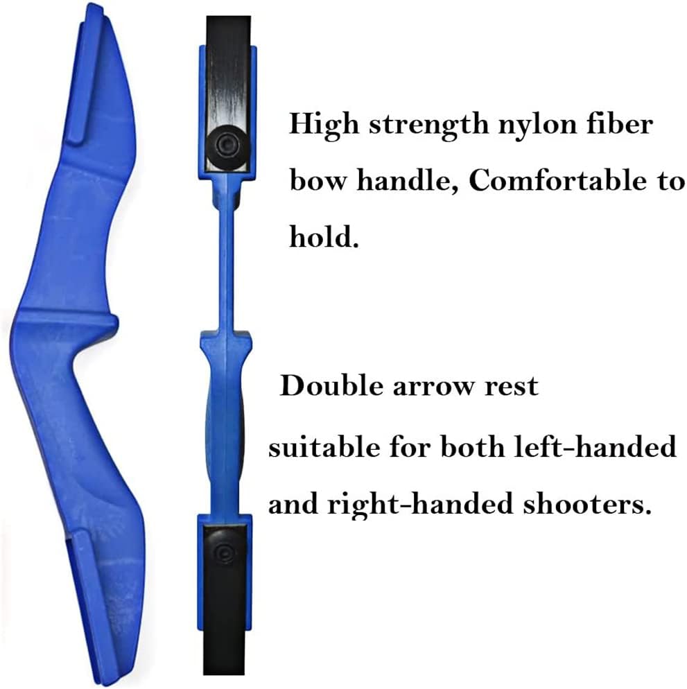 D&Q Archery Bow and Arrow Set for Adults Beginner Teenagers Youth, Takedown Recurve Bow 20lbs 30lbs 40lbs Left and Right Handed Bow, Recurve Bow Set for Outdoor Target Practice