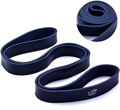 Fit Simplify Pull Up Assist Resistance Bands for Fitness, Physical Therapy, Stretching, Mobility and Exercise