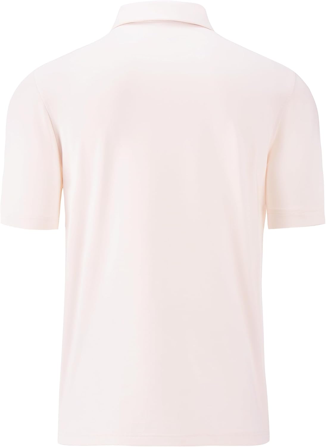Mens Polo Shirts Short Casual Solid Stylish Dry Fit Performance Designed Collared Golf Polo Shirts for Men