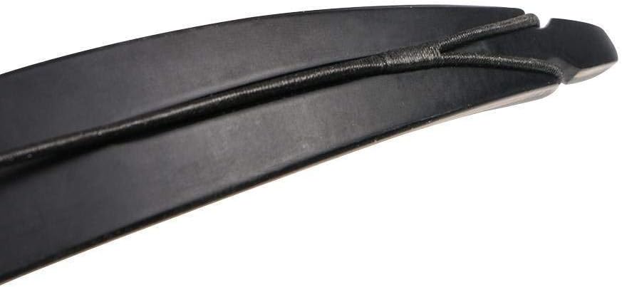 TOPARCHERY Archery 56" Takedown Hunting Recurve Bow Metal Riser Right Hand Black Longbow