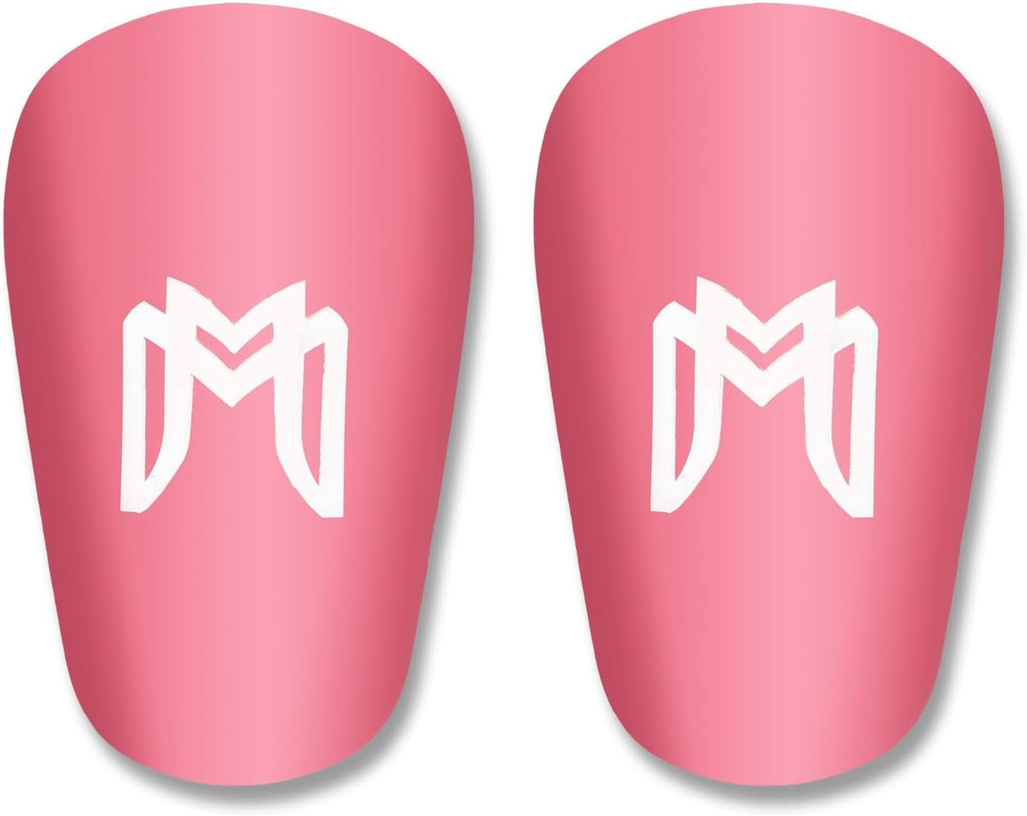 MiniGuards - Mini Shin Guards for Soccer Players - Tiny Shin Pads for Men, Women, Teens - Miniature Shin Guards 3.9 x 2.4 inch - Perfect for High Level Soccer Athletes