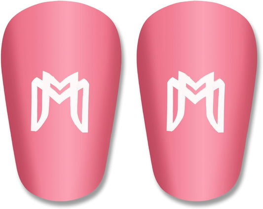 MiniGuards - Mini Shin Guards for Soccer Players - Tiny Shin Pads for Men, Women, Teens - Miniature Shin Guards 3.9 x 2.4 inch - Perfect for High Level Soccer Athletes