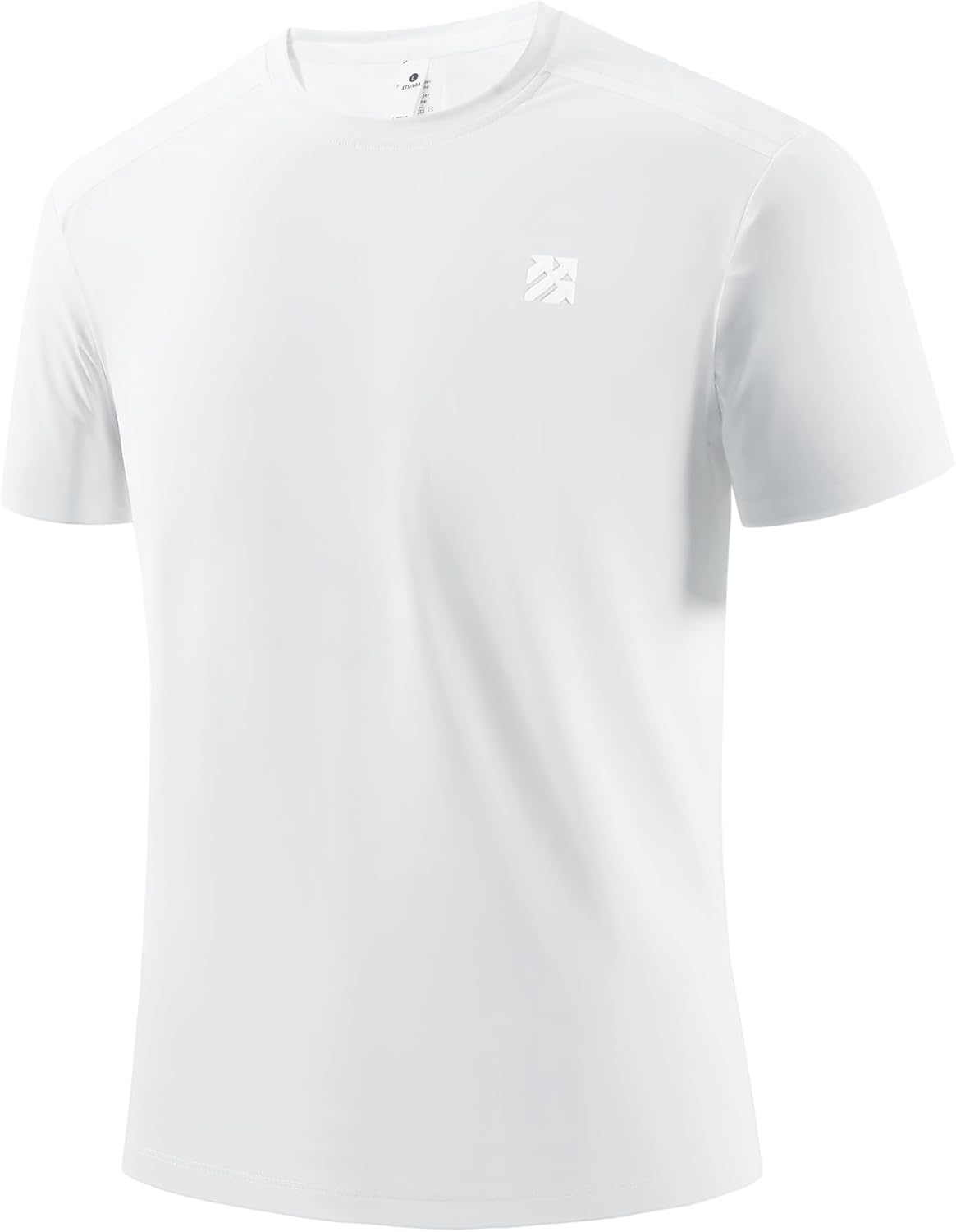 Mens Seamless Workout T-Shirts Lightweight Moisture Wicking Running Hiking Camping Tennis Pickleball Shirts for Men