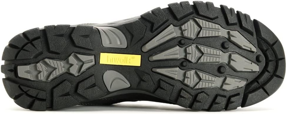 hiwalk Men's Waterproof Lightweight Hiking Trekking Camping Shoes
