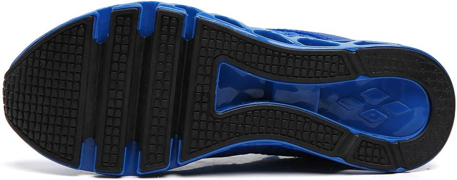 TSIODFO Men Sneakers Fashion Sport Running Athletic Tennis Walking Shoes