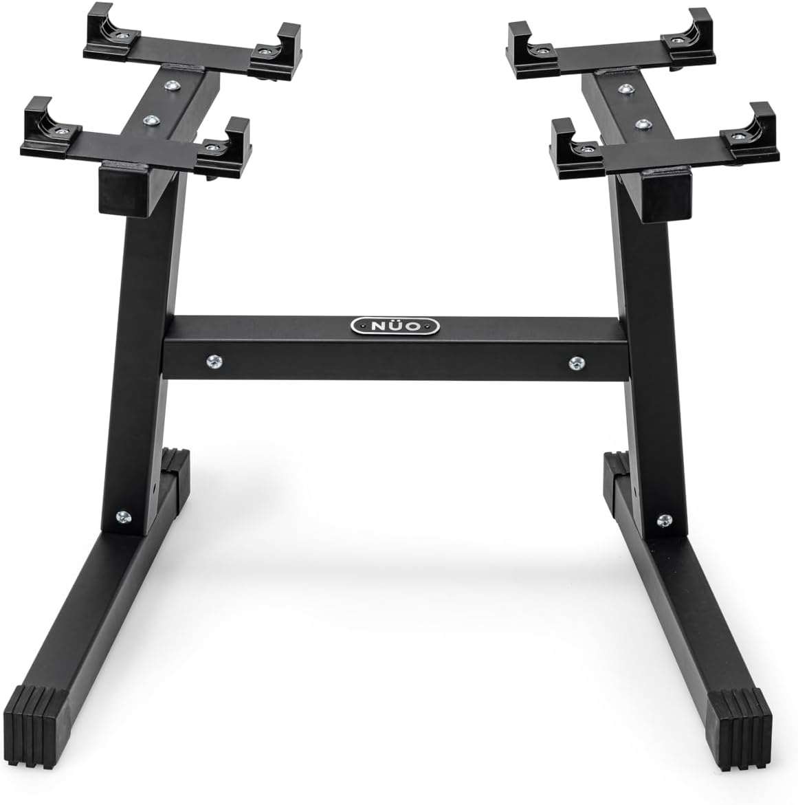 SMRTFT NUOBELL Adjustable Dumbbells | The Original All-in-One NUOBELL Adjustable Dumbbell Set | Feel Real Like Traditional Dumbbells | Highly Durable | Best 2 Year Warranty