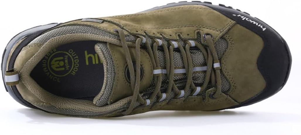 hiwalk Men's Waterproof Lightweight Hiking Trekking Camping Shoes