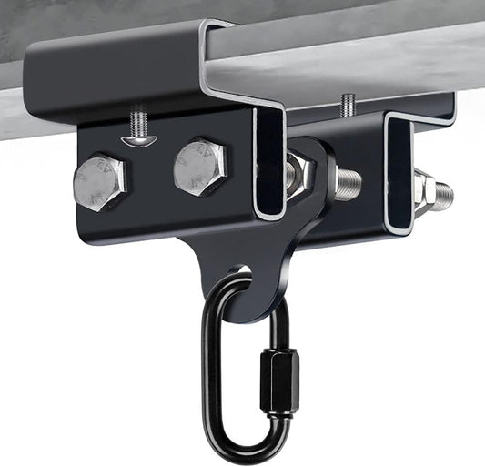 BeneLabel Punching Bag Hanger, Heavy Bag Mount, Boxing Bag Kit, Holder, Wall Mount, Accessories for Beam, 400KG Capacity