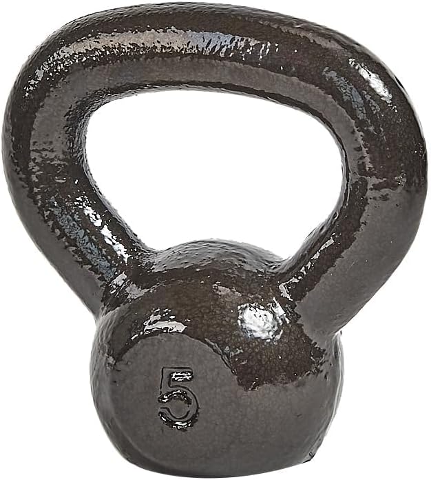Kettlebell Cast Iron Solid Smooth Weights for Strength Training, Home Workout Gym, Training Kettlebells Sets for Women & Men