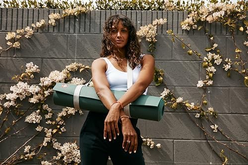 Manduka PROlite Yoga Mat 71" - 4.7mm | Lifetime Durability | Hygienic Construction | Teacher Approved | 71 x 24 inches | Elderberry