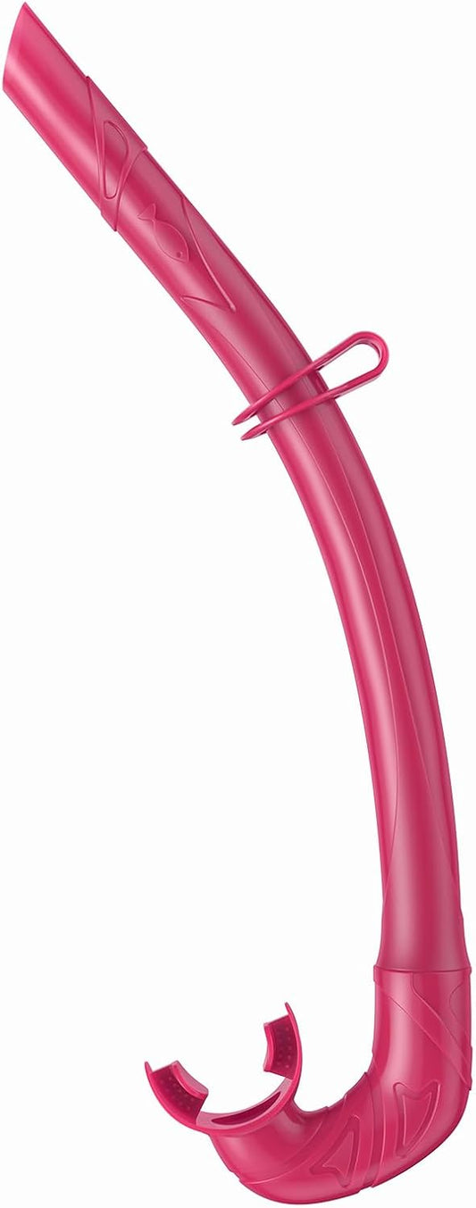 W WSTOO Adults Diving Snorkel Breathing Tube Silicone Flexible Foldable Snorkel Anti-Drop for Freediving Swim Training,Diving and Scuba Diving,Easy to Carry for Travel