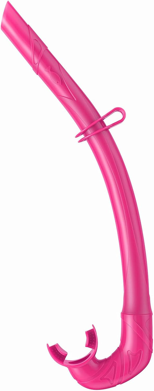 W WSTOO Adults Diving Snorkel Breathing Tube Silicone Flexible Foldable Snorkel Anti-Drop for Freediving Swim Training,Diving and Scuba Diving,Easy to Carry for Travel