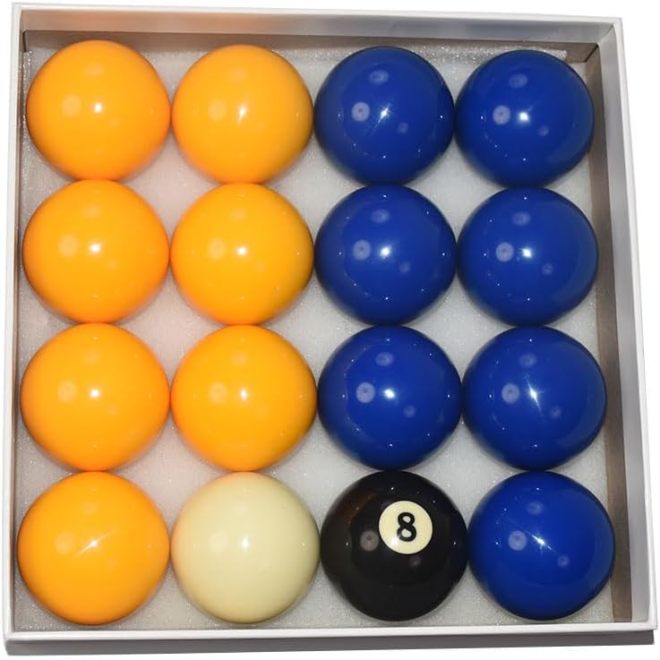 East Eagle Billiard/Pool Balls, Complete 16 Balls Set