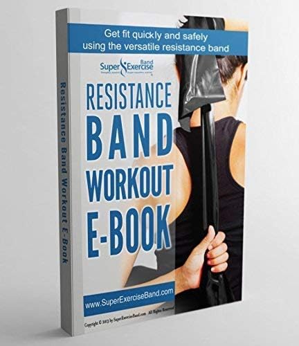 Resistance Band for Working Out - 8,16,24 Yard Resistance Bands Bulk Rolls - 10 Strengths in Light Medium and Heavy Exercise Bands - Latex Free Workout Bands Including iPhone App and e-Book