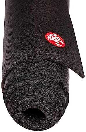 Manduka PROlite Yoga Mat 71" - 4.7mm | Lifetime Durability | Hygienic Construction | Teacher Approved | 71 x 24 inches | Elderberry