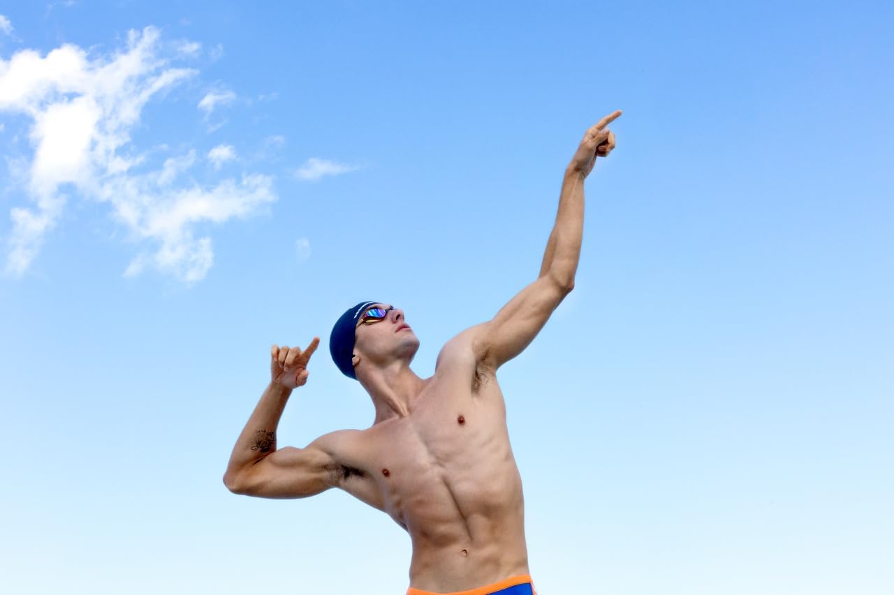 ARENA Unisex Python Racing Swim Goggles for Men and Women Anti-Fog No Leak Max Comfort Dual Strap, Mirror/Non-Mirror Lens