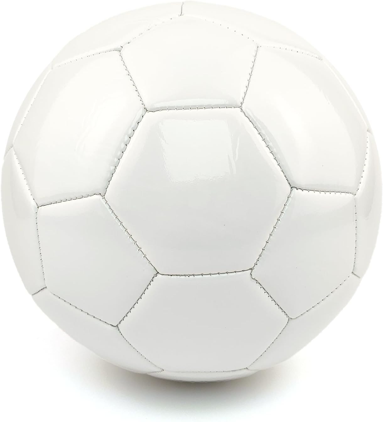 Soccer Balls Size 3 4 5 for Boys Girls Adults Training Soccer Ball for Lawn Indoor Outdoor Sports Red Blue Green Black White