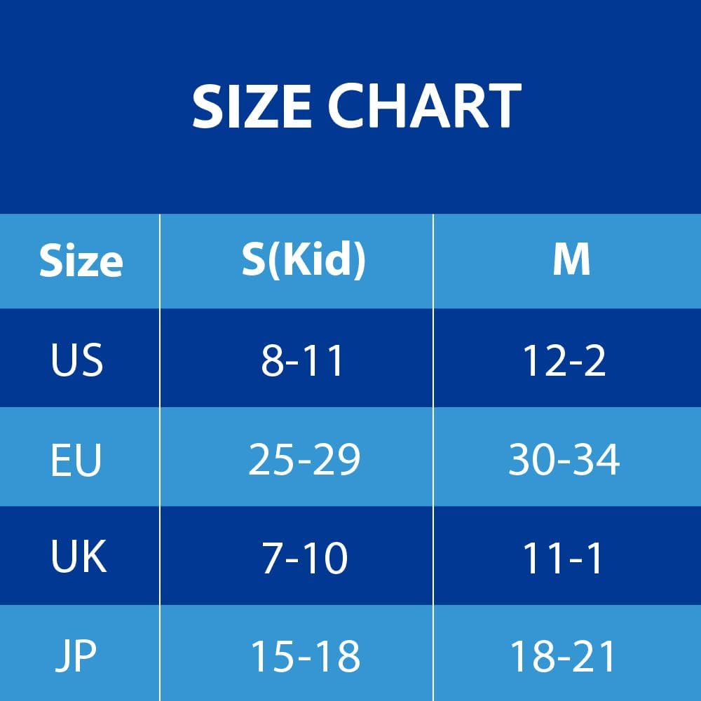 PRO IMPACT Swim Fins for Adults & Kids - Premium Scuba Diving Fins, Snorkeling Flippers for Men & Women - Versatile Swim Training Fins for Lap Swimming, Water Sports & Ocean Adventures