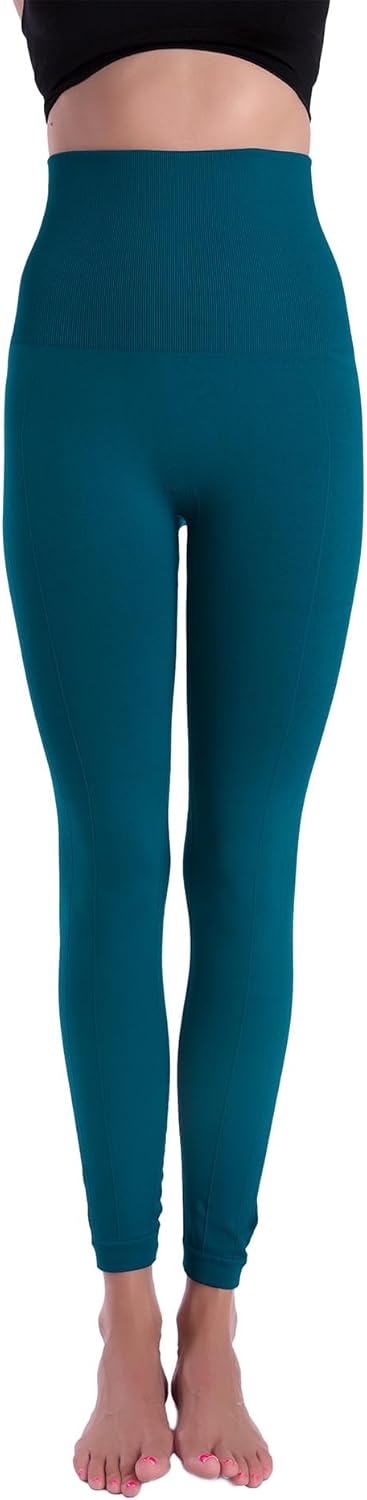 Activewear Thick High Waist Tummy Compression Slimming Body Leggings Pant