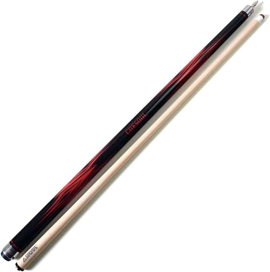 CUESOUL SOOCOO Series 58" 19oz Maple Pool Cue