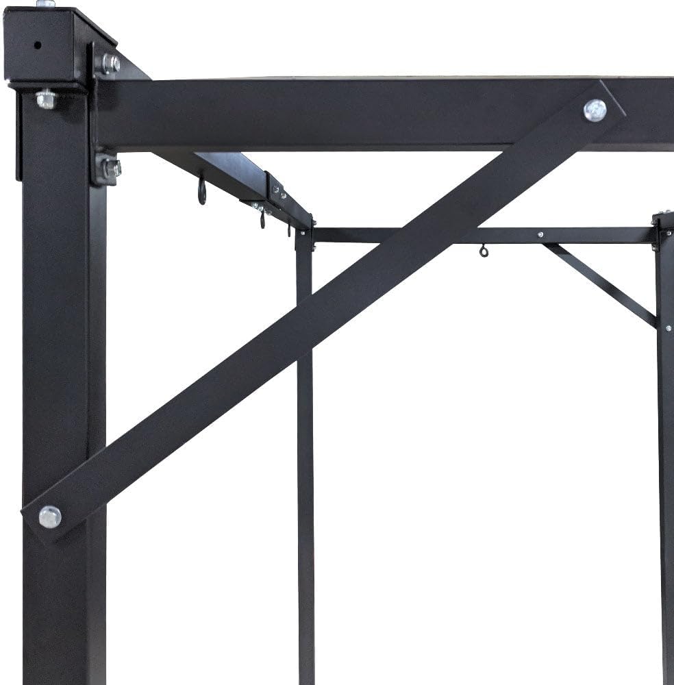 Titan Fitness 4 Bag Boxing Stand 6' x 6' Footprint 330 lb. Heavy Duty Bolt Down