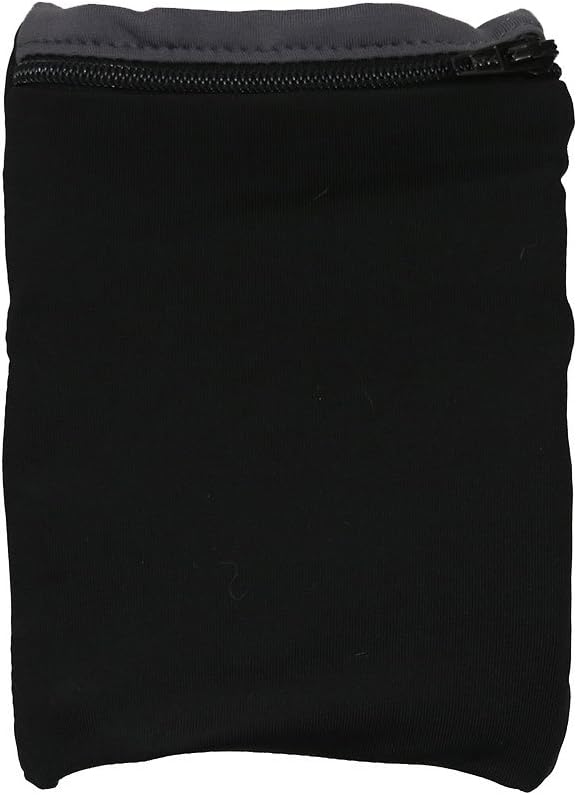 Sprigs Banjees 2 Pocket Wrist Wallet/Wrist Band/Wrist Pocket for Travel, Walking, & Running. Wallet Pouch That Holds Cash, Card, ID's, and More