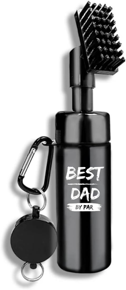 PINSHOTGolf Cleaning Brush, Golf Brush, Golf Club Cleaner, Professional Golf Club Cleaning Brush Golf Accessories