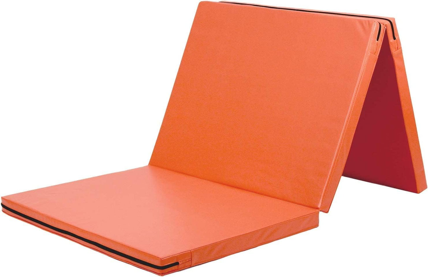 KaRaDaStyle Gymnastics Mat Folding Stretch Mats 71"x31"x2" Exercise Muscle Training Children Play Horizontal Bar Mat Yoga Sports Soundproof Home Use