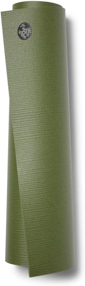 Manduka PRO Yoga Mat 71" - 6mm | Lifetime Durability | Hygienic Construction | Premium Studio Quality | Teacher Approved | 71 x 26 inches | Verve