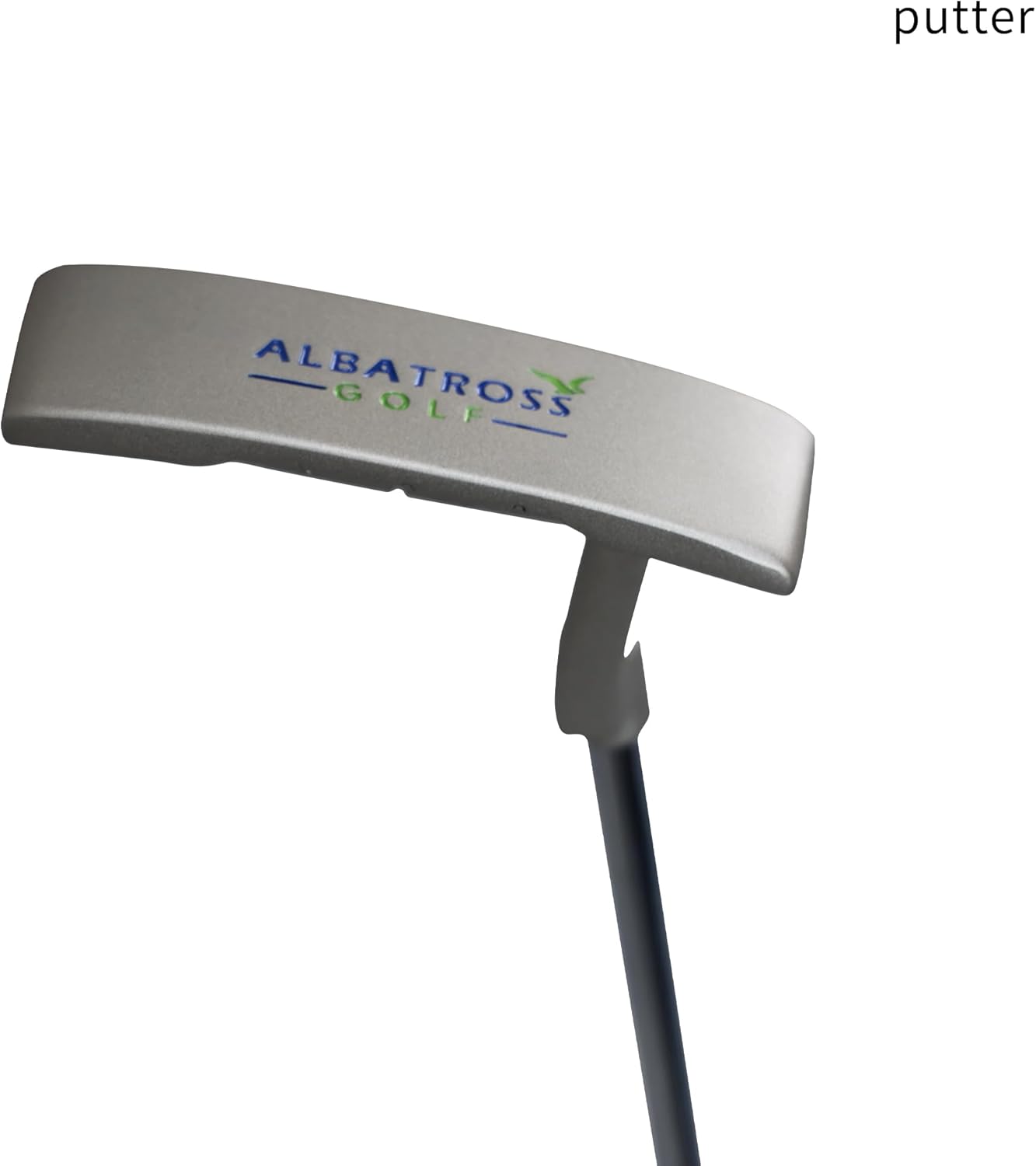 Junior Complete Golf Club Set with Stand Bag for Age 3-12, 7-Piece or 8-Piece Set, Right Hand