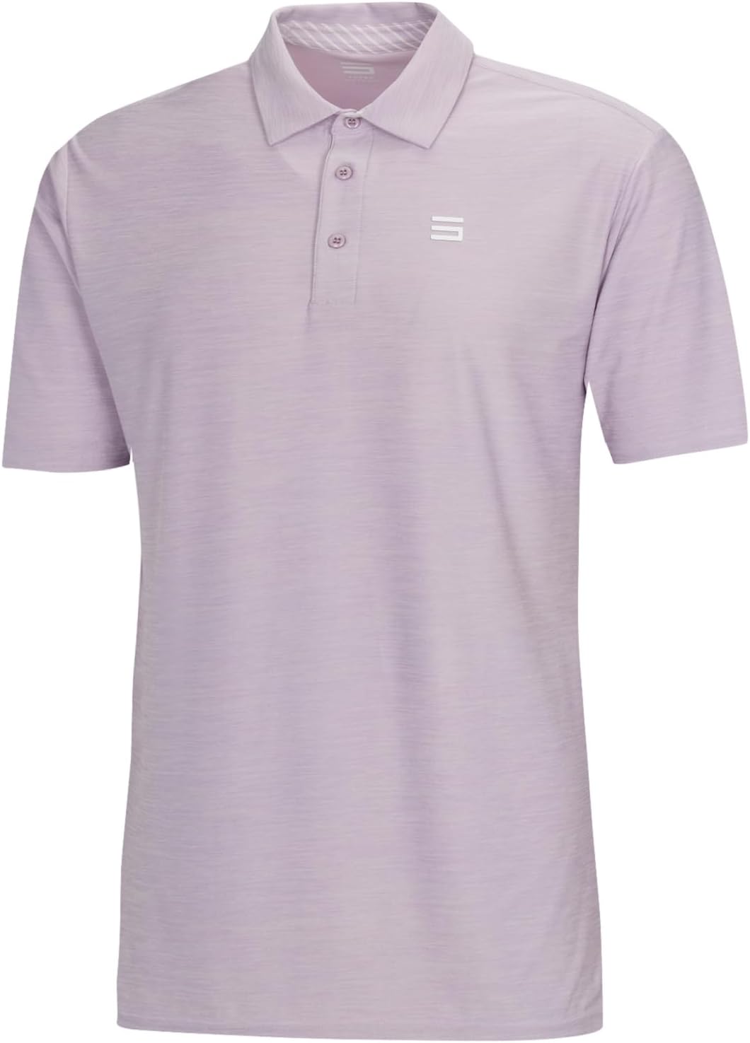 Three Sixty Six Golf Shirts for Men - Dry Fit Short-Sleeve Polo, Athletic Casual Collared T-Shirt