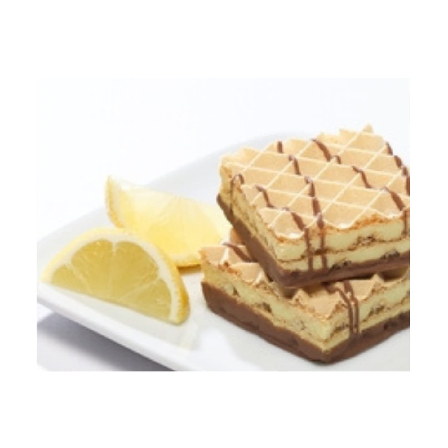 PROTIFIT - High Protein Wafer Bar, 15g Protein, Low Calorie, Low Carb, Low Fat, Trans Fat Free, Cholesterol Free, Ideal Protein Compatible, 5 Servings Per Box (Lemon)