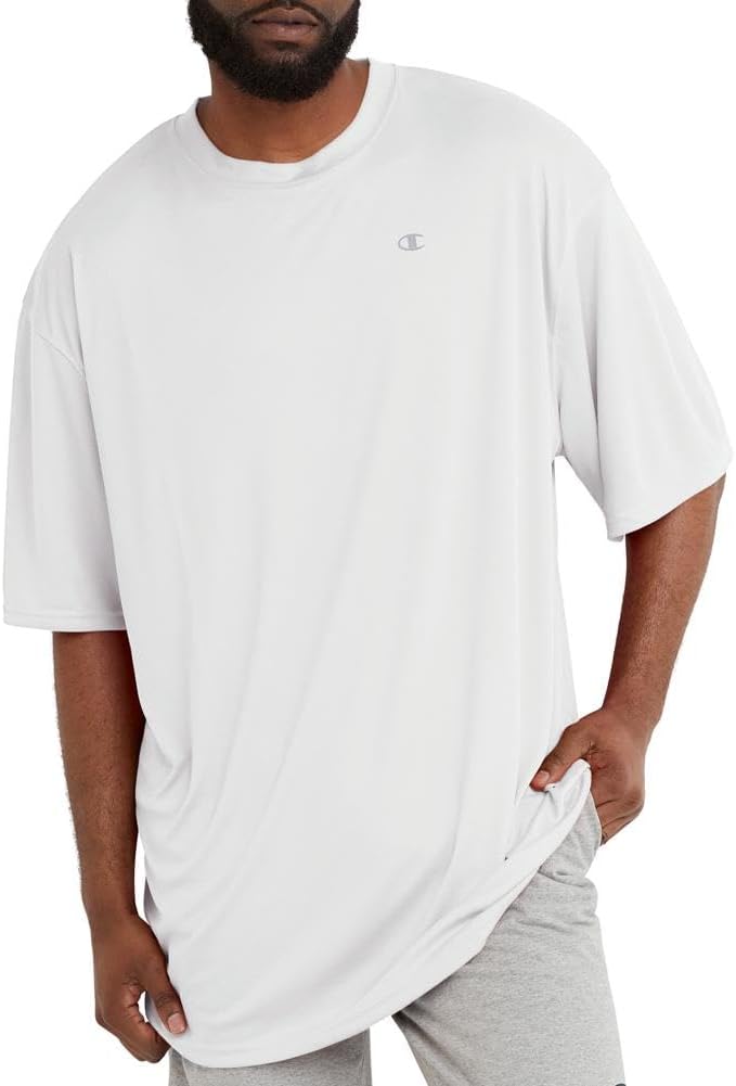 Champion Men's T-shirt, Sport Tee, Moisture Wicking, Anti Odor, Athletic T-shirt for Men (Reg. Or Big & Tall)