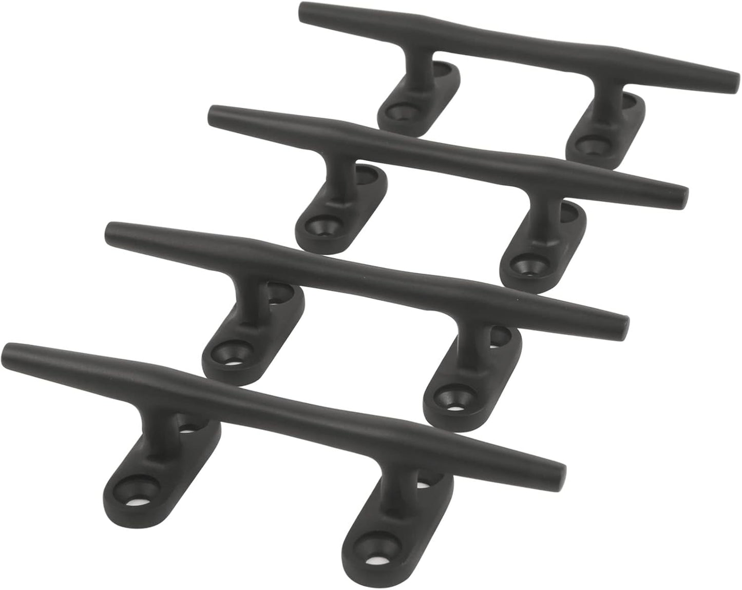 Boat Cleats 4 inch/5 inch/6 inch/8 inch Marine Dock Cleats Stainless Steel Boat Rope Cleat with Fasteners for Marine, Deck, Nautical Décor