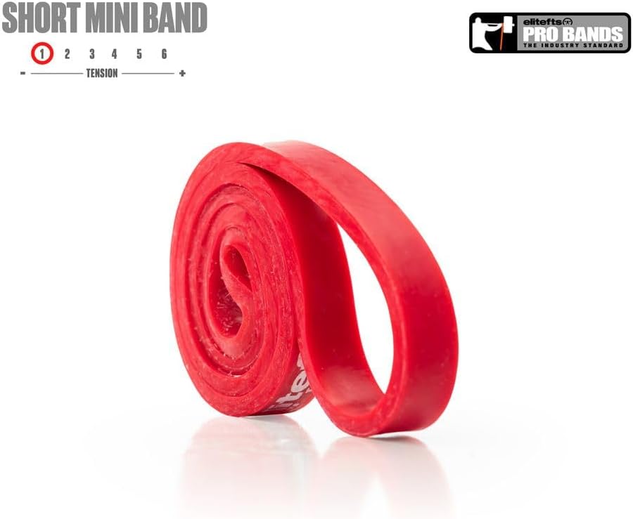 EliteFTS Pro Resistance Band - Boost Core Stability and Flexibility with This Portable, Joint-Friendly Tool