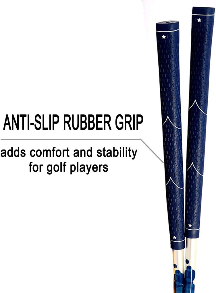 Acstar Two Way Junior Golf Putter Graphite Kids Putter Both Left and Right Handed Easily Use 3 Sizes to Choose Freely for Kids Ages 3-5 6-8 9-12