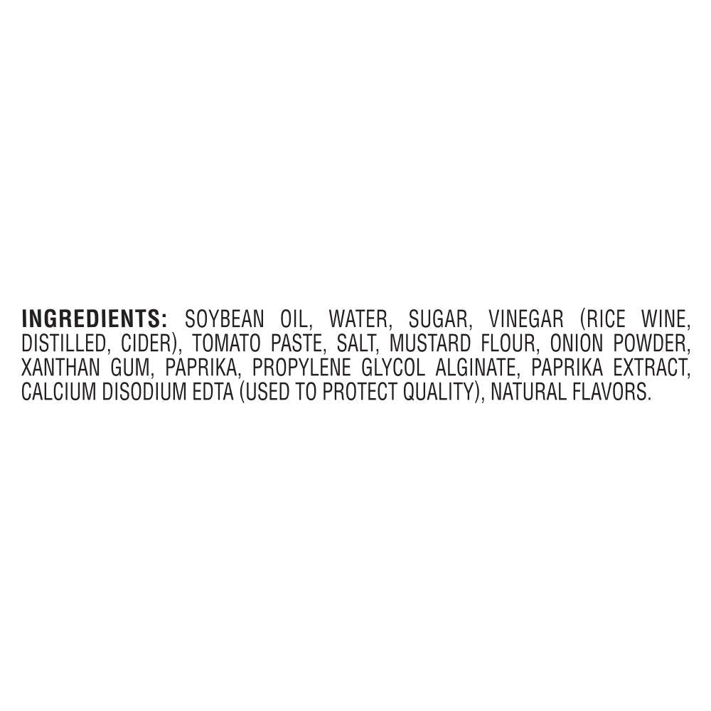 Hellmann's Classics French Salad Dressing Portion Control Sachets Gluten Free, No Artificial Flavors or High Fructose Corn Syrup, Colors from Natural Sources, 1.5 oz, Pack of 102