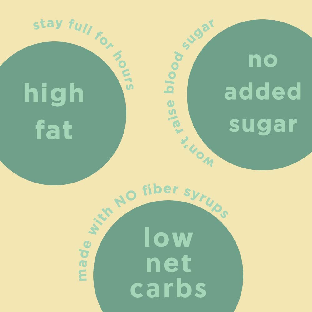 KETO BARS : The Original High Fat, Low Carb, Ketogenic Bar. Gluten Free, Homemade with simple ingredients. [Chocolate Peanut Butter, 10 Pack]