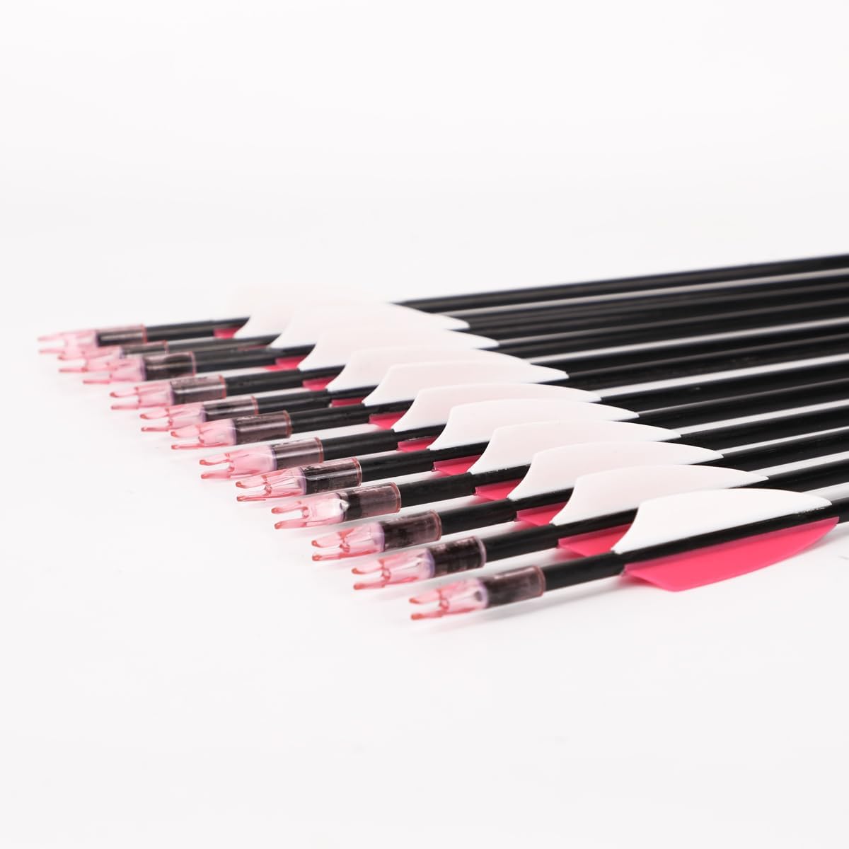 LWANO 31" Training Arrows-Archery Practice Target Arrows for Kids Youth or Beginners with Durable Shaft on Recurve Bow Compound Bow and Longbow