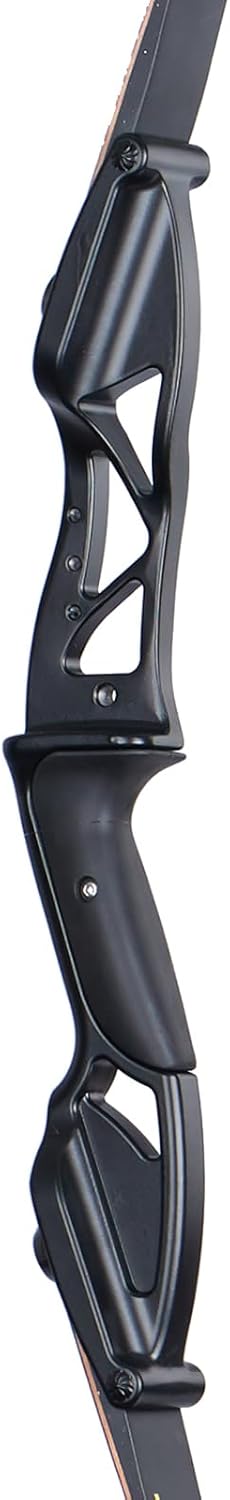 Recurve Bow Set, 56 Inch Takedown Recurve Bow with Metal Riser, 50lbs Draw Weight for Adult Outdoor Hunting & Archery Practice – Complete Accessories